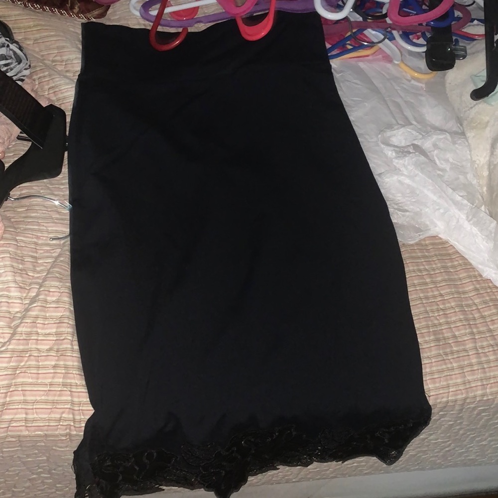 BEBE midi skirt